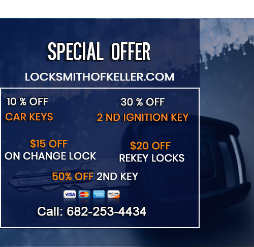 Locksmith Of Keller Coupon