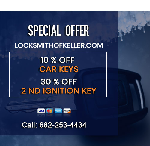 Locksmith Of Keller Offer